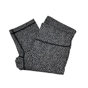 Lululemon Pants Yoga Wunder Under Crop  Workout‎ Active Size 6 Multi Colored